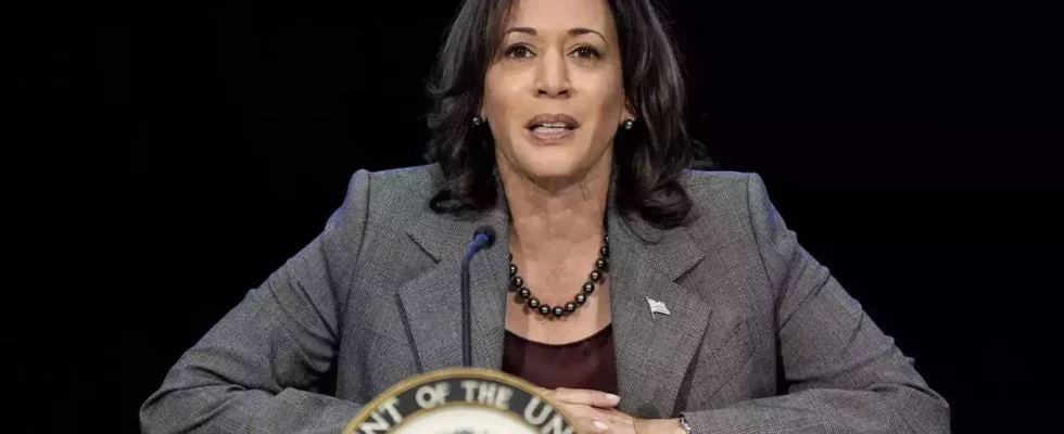 Kamala Harris stellt 50 Millionen Dollar teure Werbekampagne „Fearless vor.webp