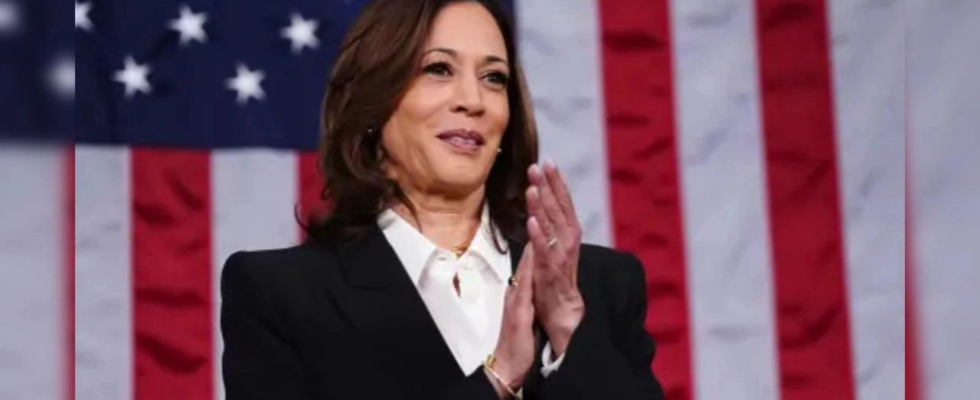 Kamala Harris „Kamala Harris ist keine Amerikanerin sie hat mit