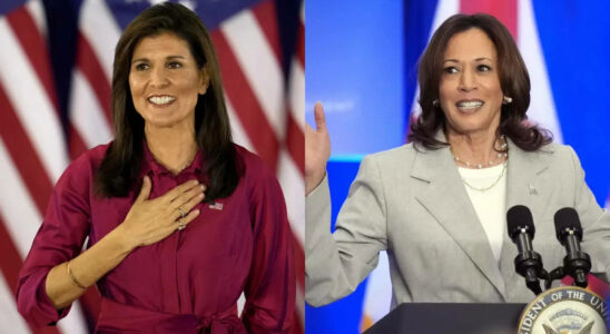 Kamala Harris „Nicht hilfreich Wie Nikki Haley Angriffe auf Kamala