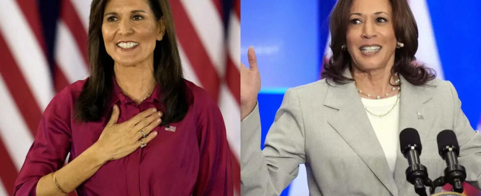 Kamala Harris „Nicht hilfreich Wie Nikki Haley Angriffe auf Kamala