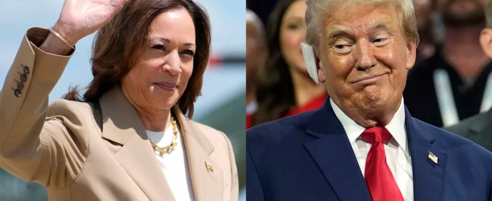 Kamala Harris‘ „seltsame Wahlkampfstrategie Wie die Demokraten versuchen Trump zur