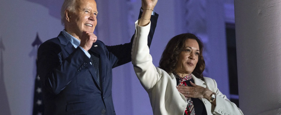 Kann Kamala Harris Bidens Wahlkampfgelder uebernehmen