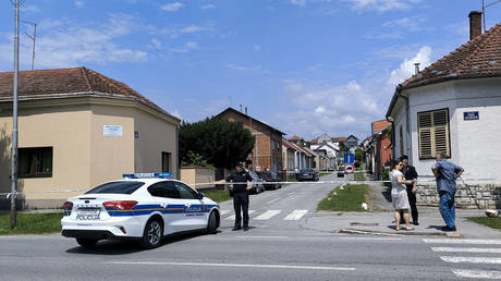 Kriegsveteran toetet fuenf Menschen in Pflegeheim — World