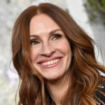 Lassen Sie Julia Roberts flirten