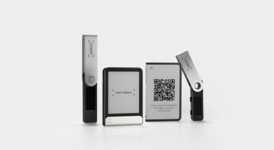 Ledger bringt Ledger Flex auf den Markt eine Hardware Krypto Wallet der