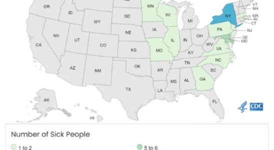 Listerienausbruch in den USA Mindestens 2 Tote 28 Infizierte durch