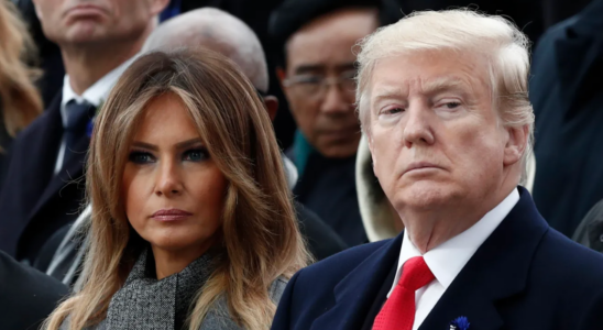 Melania Trump Melania koennte naechste Woche am Parteitag teilnehmen nachdem