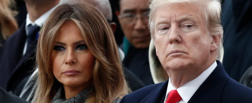 Melania Trump RNC „Liebevoll und klug Melania laesst ersten Abend