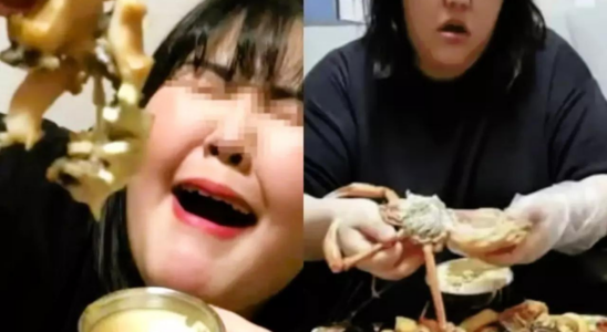 Mukbang 24 jaehriger chinesischer Influencer Pan Xiaoting stirbt waehrend Livestream Mukbang Session