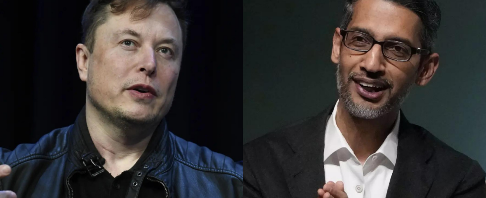 Musk sieht bei US Wahlen Google und den X Faktor