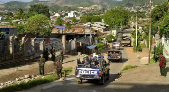 Myanmars Junta verlaengert Ausnahmezustand und macht „Terroranschlaege fuer gescheiterte Wahlen.cms