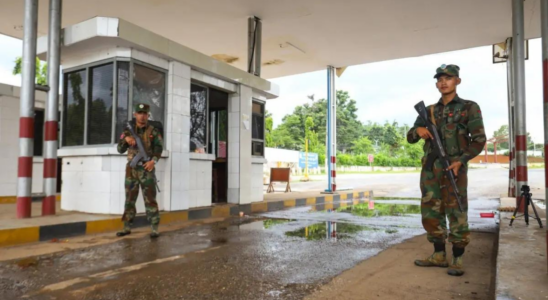 Myanmars Junta „versucht das Land zu zerstoeren UN Sonderberichterstatter