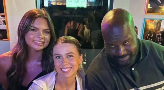 NBA Legende Shaquille ONeal und „Hawk Tuah Girl Hailey Welch lernen wie