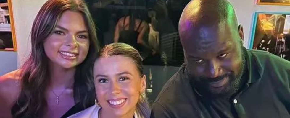 NBA Legende Shaquille ONeal und „Hawk Tuah Girl Hailey Welch lernen wie