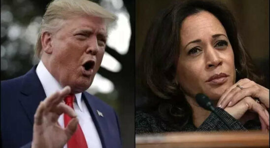 Nach „luegender Kamala lachender Kamala verrueckter Kamala versucht Trump seine