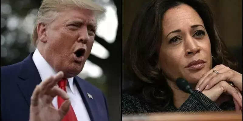 Nach „luegender Kamala lachender Kamala verrueckter Kamala versucht Trump seine