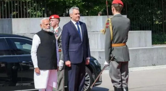 Narendra Modi Premierminister Modi lobt die Freundschaft zwischen Indien und