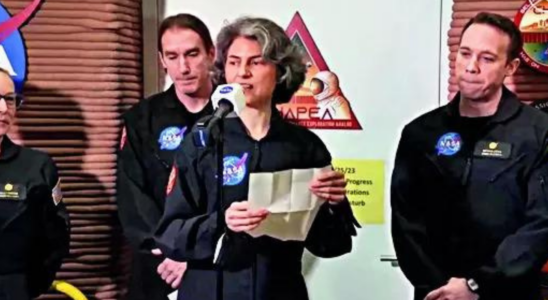 Nasa Crew verlaesst „Mars Habitat nach 378 Tagen