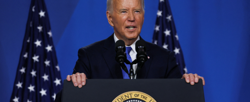 Nato unterstuetzt US Praesident Joe Biden nach „Versprecher beim Gipfel