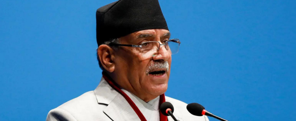 Nepals Premierminister Prachanda genehmigt Eisenbahnabkommen mit China vor Misstrauensvotum Bericht