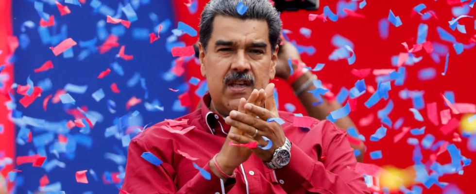 Nicolas Maduro gewinnt venezolanische Praesidentschaftswahlen waehrend die Opposition Unregelmaessigkeiten beklagt