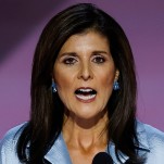 Nikki Haley Ron DeSantis und Marco Rubio fuehren Selbstgeisselung bei