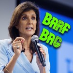 Nikki Haley ist sehr sauer ueber „Haley Waehler fuer Harris