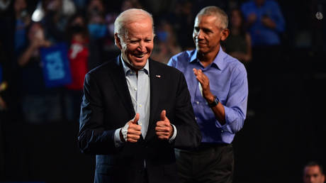 Obama sagt den Leuten Biden koenne nicht gewinnen – Tucker