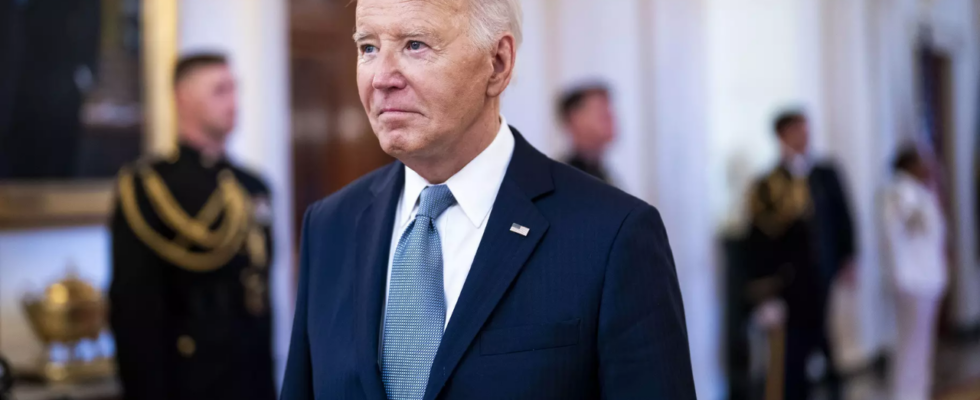 Offiziell Biden soll am Dienstag ins Weisse Haus zurueckkehren und