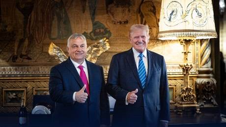 Orban trifft Trump um ueber „Friedensmission zu sprechen — World