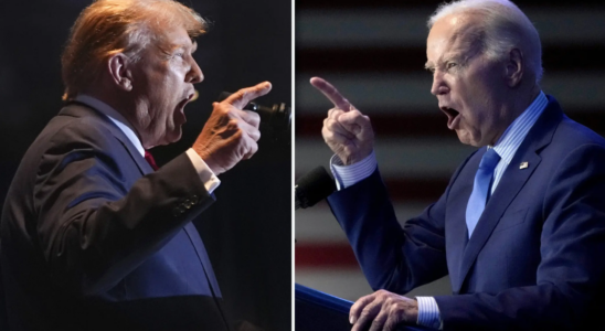 Pew Umfrage Trump liegt in neuer Umfrage 4 Punkte vor Biden