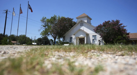 Plaene zum Abriss der texanischen Kirche in der 2017 ein