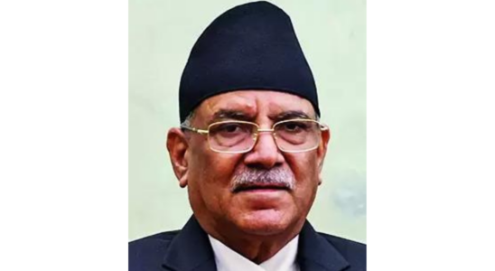 Prachanda Regierung in Schwierigkeiten Ally Oli fuehrt Gespraech mit Rivalen