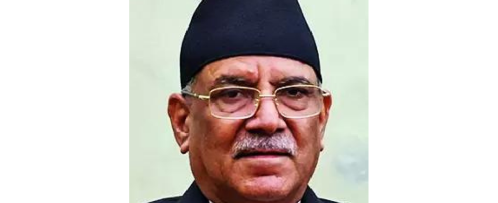 Prachanda Regierung in Schwierigkeiten Ally Oli fuehrt Gespraech mit Rivalen