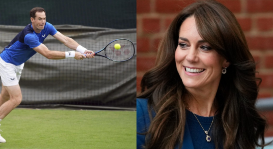 Prinzessin Kate Middleton sendet Andy Murray zum Ende seiner Wimbledon Reise