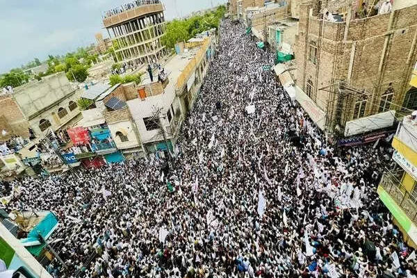 Proteste gegen Bannu Entlassung gehen weiter Nachrichten aus Indien