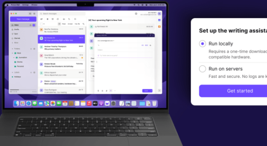 Proton bringt einen KI Schreibassistenten fuer E Mails auf den Markt der
