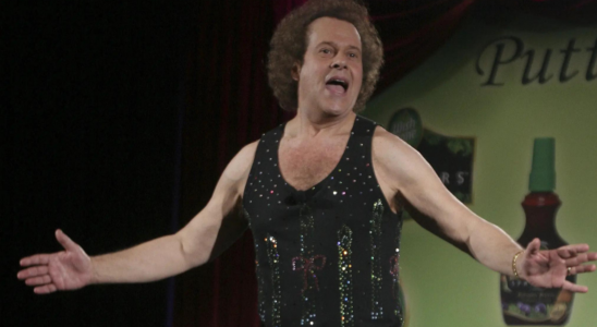 Richard Simmons ein Fitness Guru der Lachen und Schwitzen vereinte stirbt