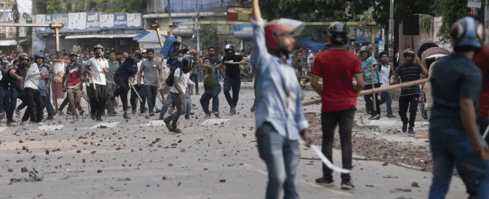 Sechs Studenten bei Protesten gegen Quotensystem in Bangladesch getoetet