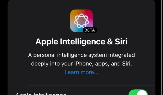 So aktivieren Sie Apple Intelligence auf Ihrem iPhone