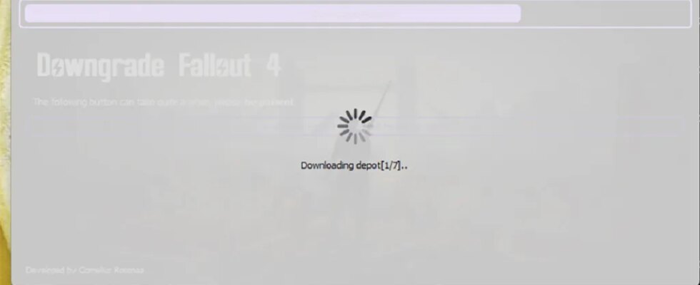 So beheben Sie das Problem dass Fallout London beim Download Depot