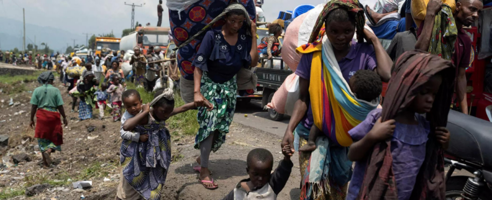 Soldaten der Demokratischen Republik Kongo zum Tode verurteilt weil sie