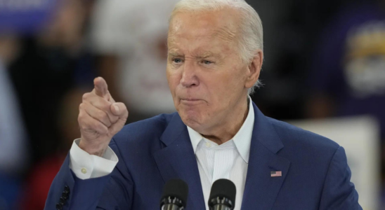 Spender fuer Pro Biden Super PAC sollen rund 90 Millionen Dollar zurueckhalten