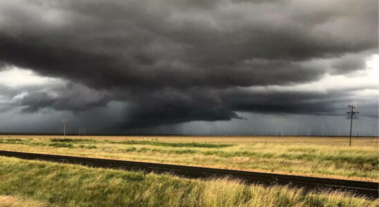 Tornados fordern in der ostchinesischen Provinz Shandong fuenf Todesopfer und