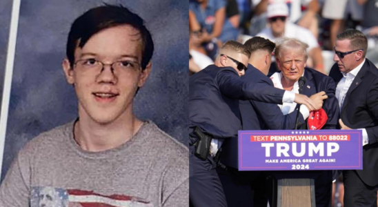 Trump Attentat Vater des Verdaechtigen Thomas Matthew Crooks soll vor dem