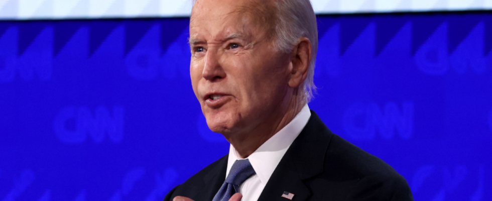 US Wahl 2024 Praesident Biden beendet seinen Wiederwahlkampf