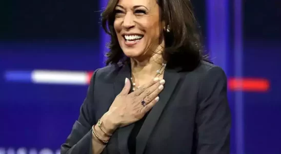 US Wahlen Kamala Harris geht nach Bidens ueberraschendem Ausscheiden als demokratische.webp