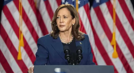 US Wahlen Kamala Harris‘ Kampagne sammelt in der ersten Woche Rekordsumme.webp