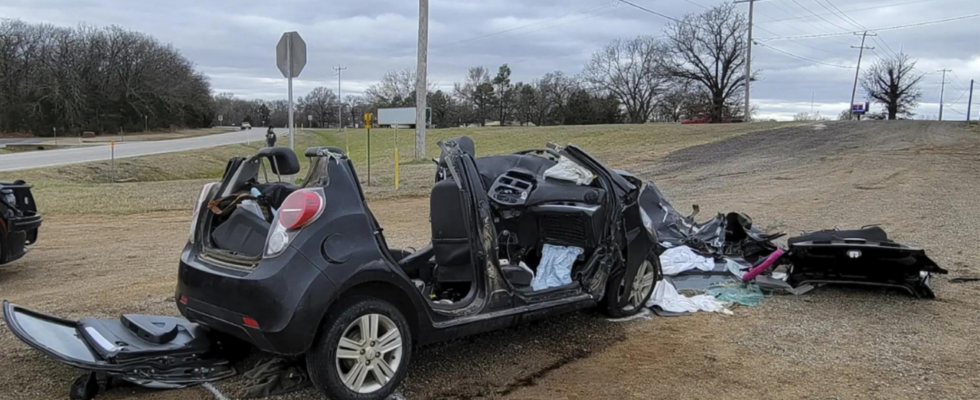 Unfall in Tishomingo Nach Unfall mit sechs Todesopfern sagt NTSB Chef