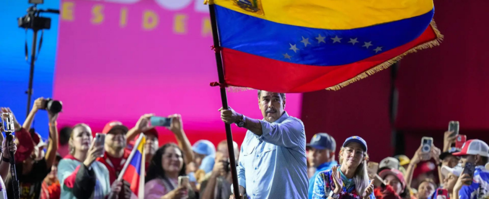 Venezuelas Praesidentschaftskandidaten beenden ihren Wahlkampf vor den Wahlen am Sonntag